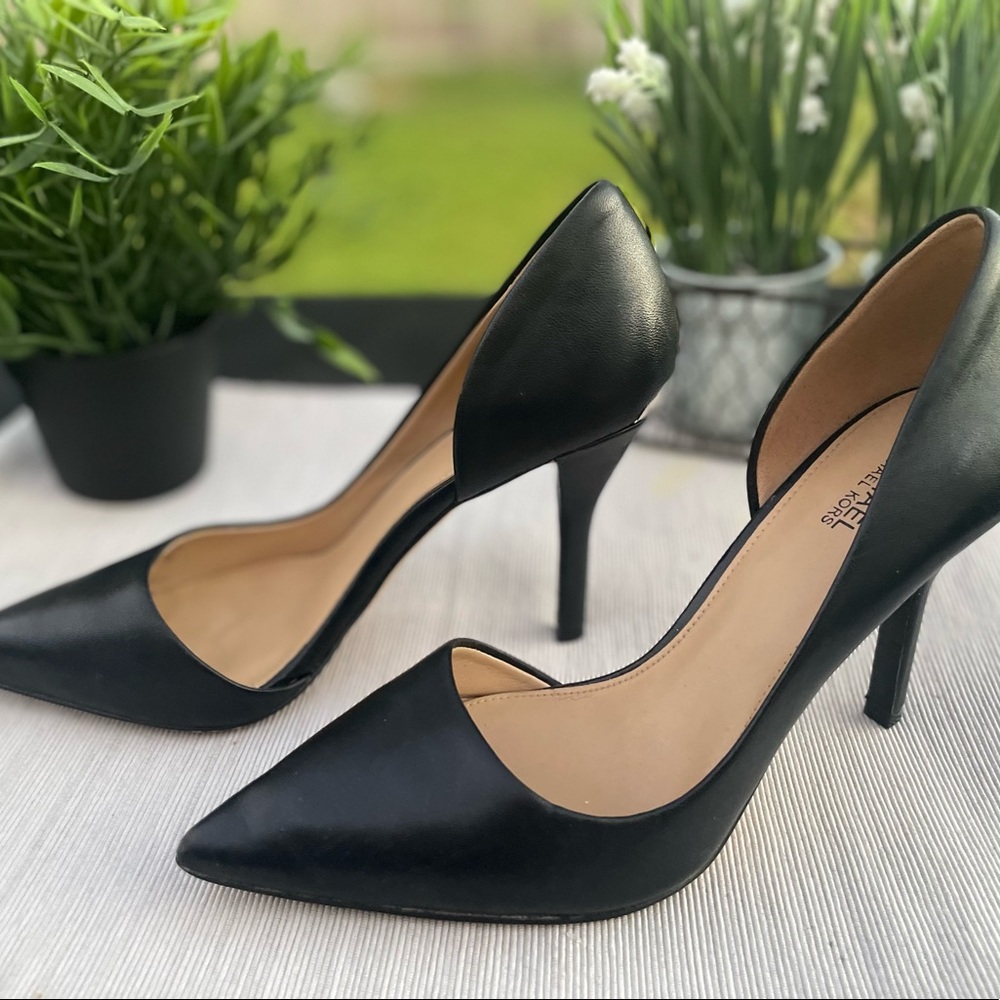 Michael Kors -black 4” heels. Size 6.5.